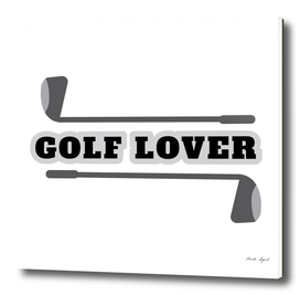 Golf lover sport design