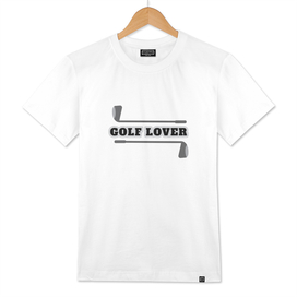 Golf lover sport design