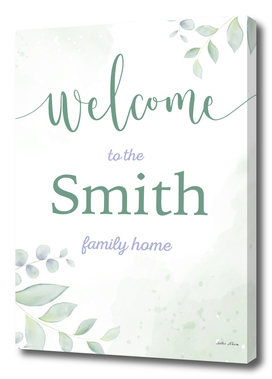 Welcome Smith Family