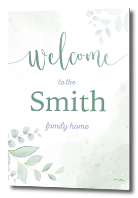 Welcome Smith Family