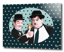 Laurel & Hardy - Give Me a Light