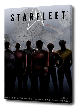 Legendary Captains of Star Fleet