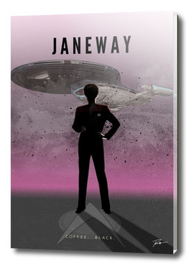 Captain Janeway from Voyager