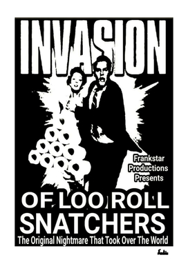Invasion of the loo roll snatchers
