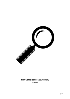 Documentary Film Genre Icon