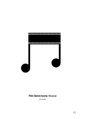 Musical Film Genre Icon