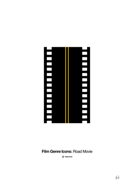 Road Movie Film Genre Icon
