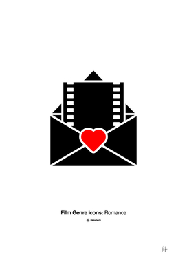 Romance Film Genre Icon