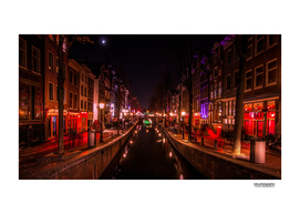 Red Light District - Amsterdam