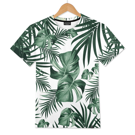 Tropical Jungle Leaves Pattern #4 (2020 Edition) #tropical