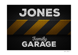 Jones Family Garage Dark