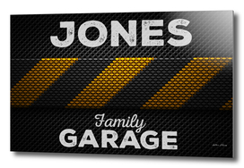 Jones Family Garage Dark