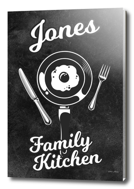 Jones Family Kitchen Egg