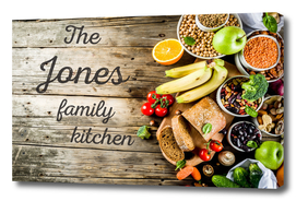 The Jones Family Kitchen