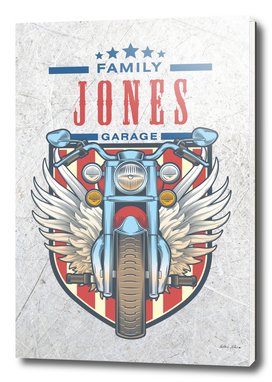 Jones Family Garage Motor