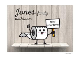 Jones Family Bathroom
