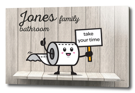 Jones Family Bathroom