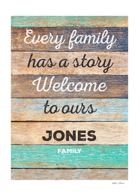 Jones Family Story
