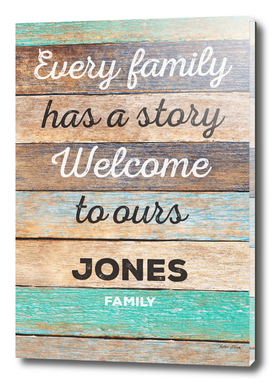 Jones Family Story