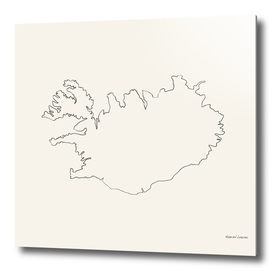 Iceland Outlines