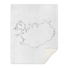 Iceland Outlines