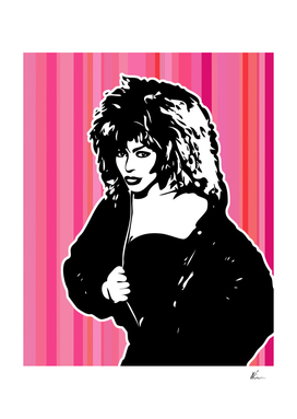 Tina Turner | Pop Art