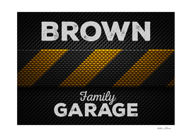 Brown Family Garage Dark