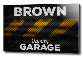 Brown Family Garage Dark