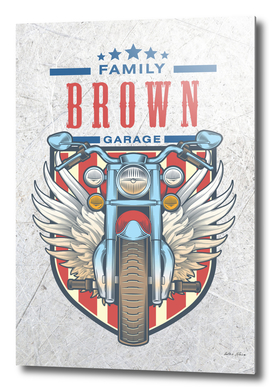 Brown Family Garage Motor