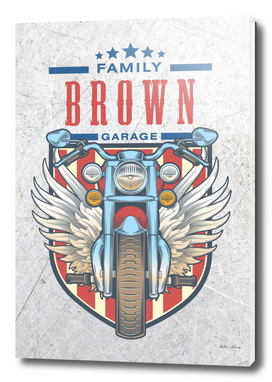 Brown Family Garage Motor