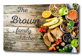 The Brown Family Kitchen