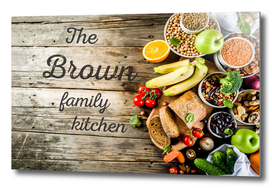 The Brown Family Kitchen