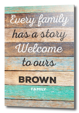 Brown Family Story
