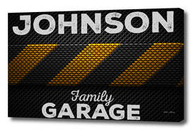 Johnson Family Garage Dark