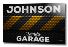 Johnson Family Garage Dark
