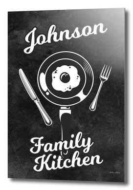 Johnson Family Kitchen Egg