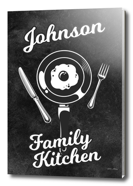 Johnson Family Kitchen Egg
