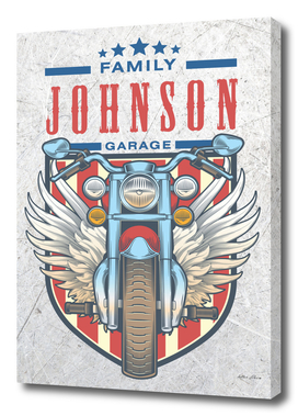 Johnson Family Garage Motor