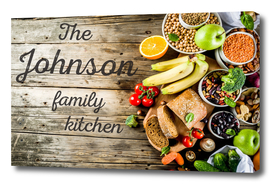 The Johnson Family Kitchen
