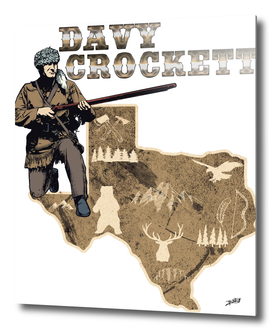 Davy Crockett An American Legend