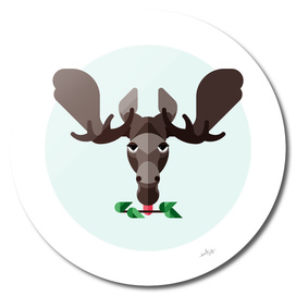 Moose Illustration