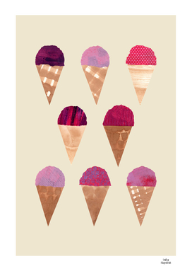 Ice Cream Collage