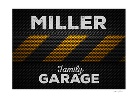 Miller Family Garage Dark