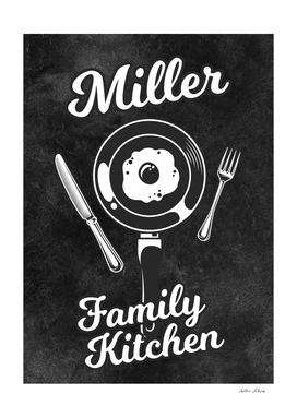 Miller Family Kitchen Egg