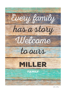 Miller Family Story