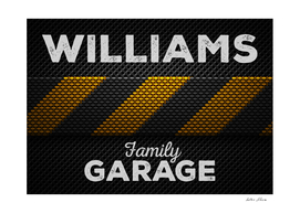 Williams Family Garage Dark