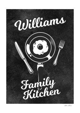 Williams Family Kitchen Egg