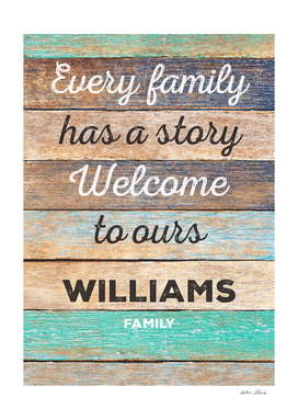 Williams Family Story