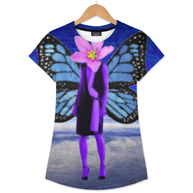 Butterfly Woman