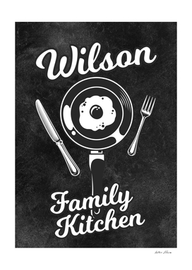 Wilson Family Kitchen Egg